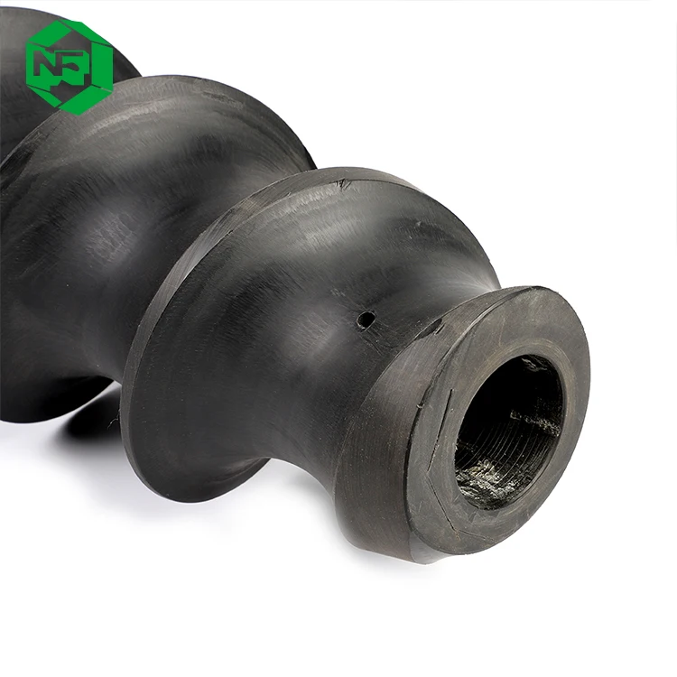 
Plastic processing accessories MC nylon wear-resistant conveying screw 