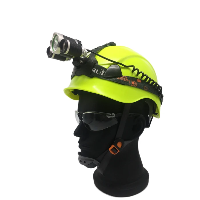 
CE rescue helmet ansi hard hat with led light industrial work helmet  (62235598092)