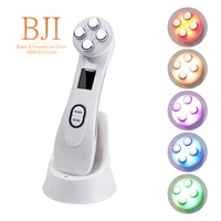 

Mesotherapy Electroporation RF Radio Frequency Facial LED Photon Skin Care Device Face Lifting Tighten Wrinkle Removal Eye Care