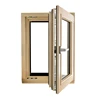 Colored Glazing Design Aluminum Windows And Doors Aluminum Wood Composite Window Exporter