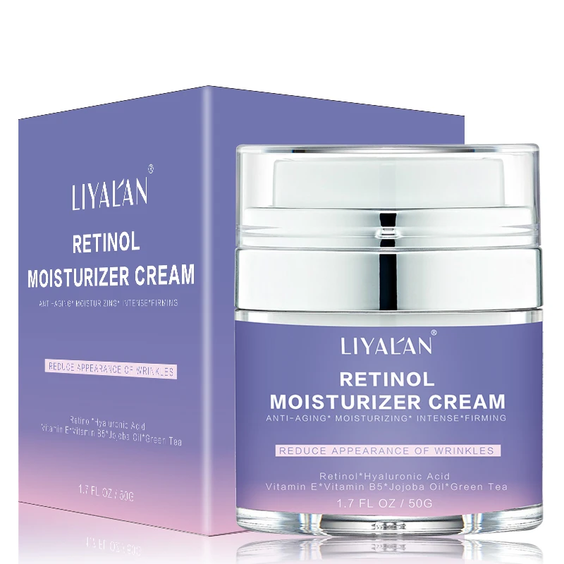 

Best Quality Moisturizer Whitening Cream Anti-Wrinkle Anti-Aging Whitening Vitamin C Retinol Cream Facial Night Cream