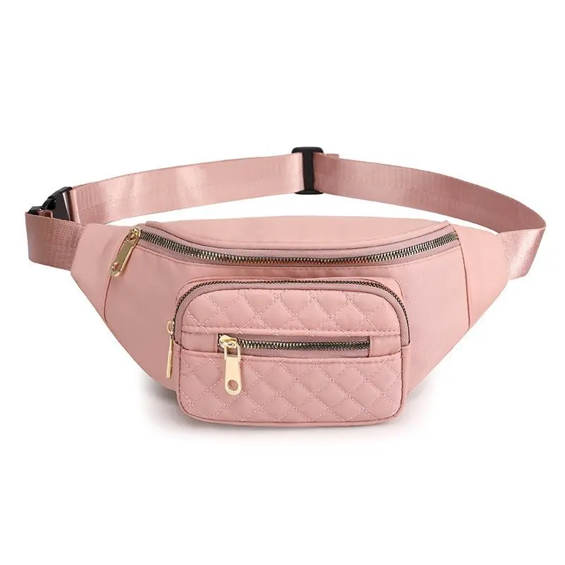 

Wholesale Pochete Multifunction Fashion Waterproof Nylon Waist Bags Sport Shoulder Bags waist Travel Fanny Pack