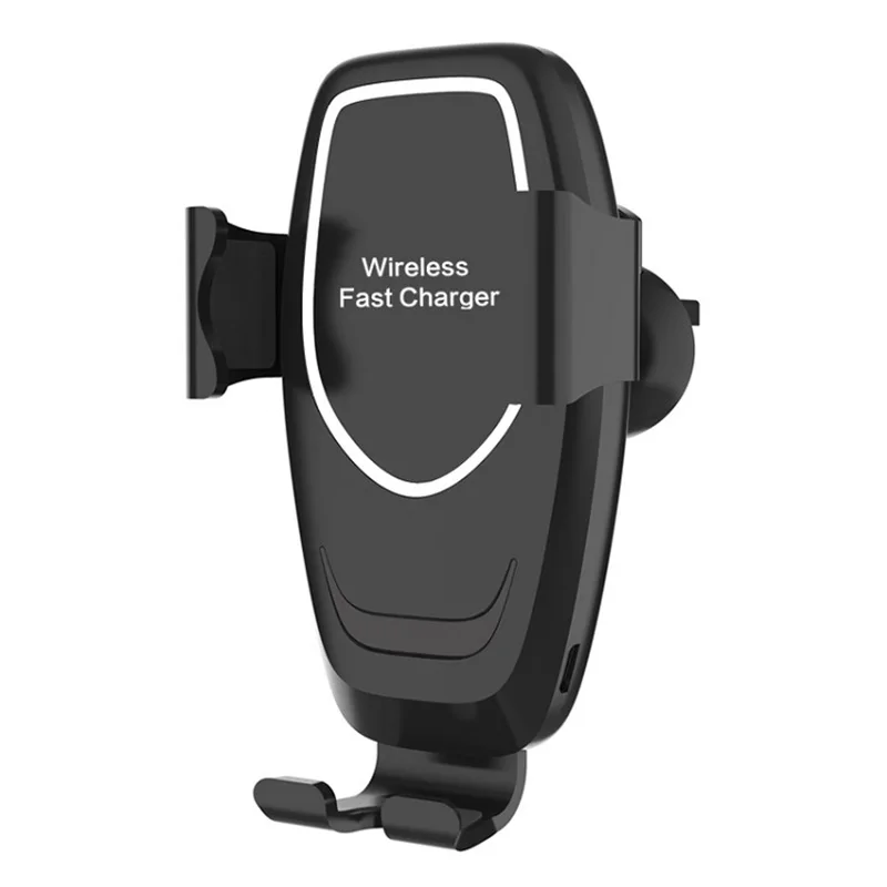 

New And Original Integrate Circuit Amazon Trending 10W gravity sensor Wireless Car Charging Wireless Charger For Smart Phone, Black