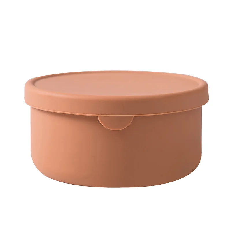 

reusable food storage container silicone large with lid silicone lunch box, Picture