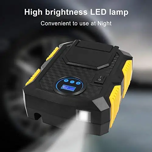 8d51cDigital-Car-Air-Pump-Plastic-Mini-Compressor