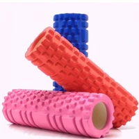 

High Quality 10 x 31CM Custom Logo EVA Portable Small Mini Yoga Foam Roller