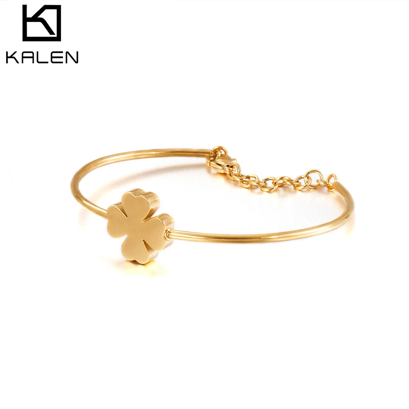 

Wholesale Fashion Charm Stainless Steel Jewelry Bracelet Bangle, Silver/gold/rose gold