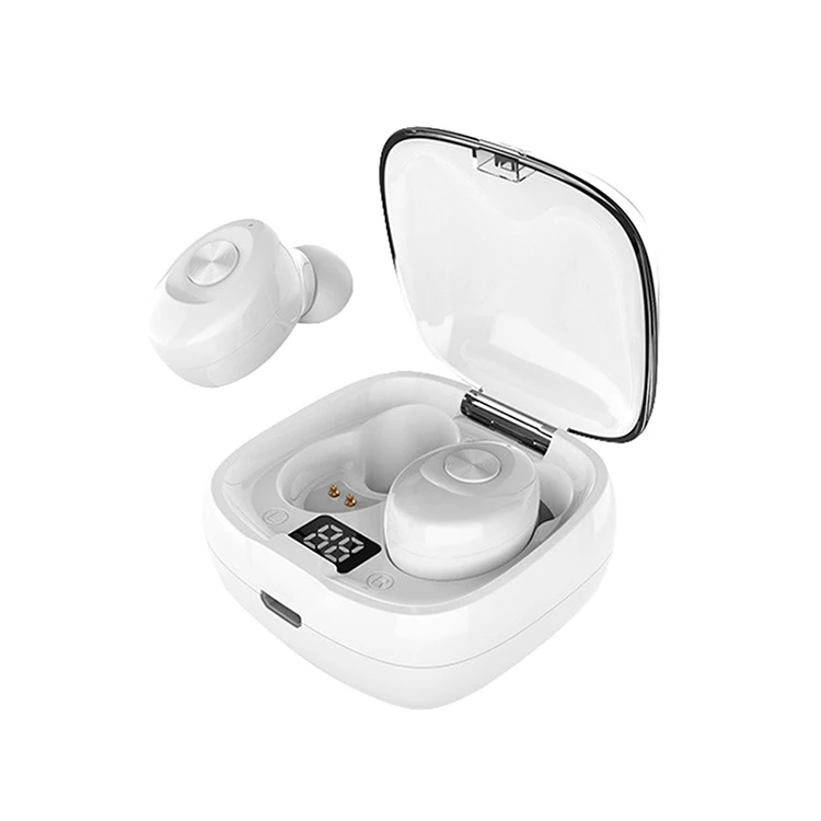 

Enle BJBJ OEM rename best wireless handsfree headset earphone earbuds audifonos bluetooth headphone, White black