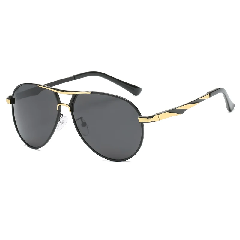 

Polarized Retro Pilot Sunglasses For Men UV400 Protect Outdoor Actives Sun Glasses Anti glare glasses
