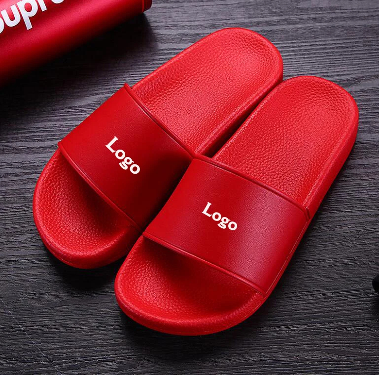 

2021 wholesale cheap slipper custom logo slide colors sandal unisex summer footwear, White, red, blue, green, purple, pink, orange, any color is available