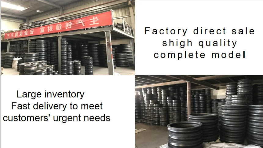 universal flexible flanged bellow manufacturer rubber stainless steel pipe metal bellows expansion joint