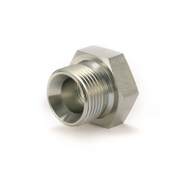 4b Manufacturer Bsp Male Hydraulic Plugs Zinc Plated Carbon Steel Male