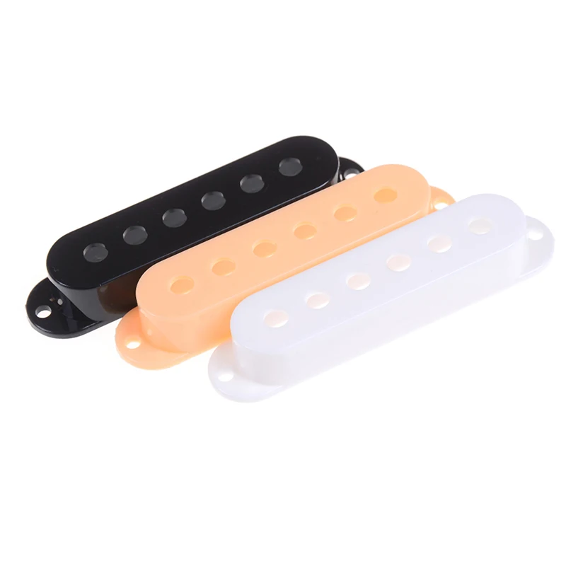 

1Set Guitar Parts Electric Guitar Pickup Cover Volume Tone Knob Switch Tip Set, Black,white and yellow