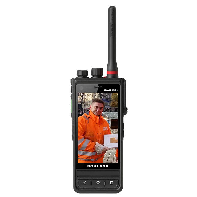 

Industrial unlock cell phone for 4G hexa-core IP67 Dorland Xtalki50+ Explosion-proof industrial walkie-talkie used in petroleum