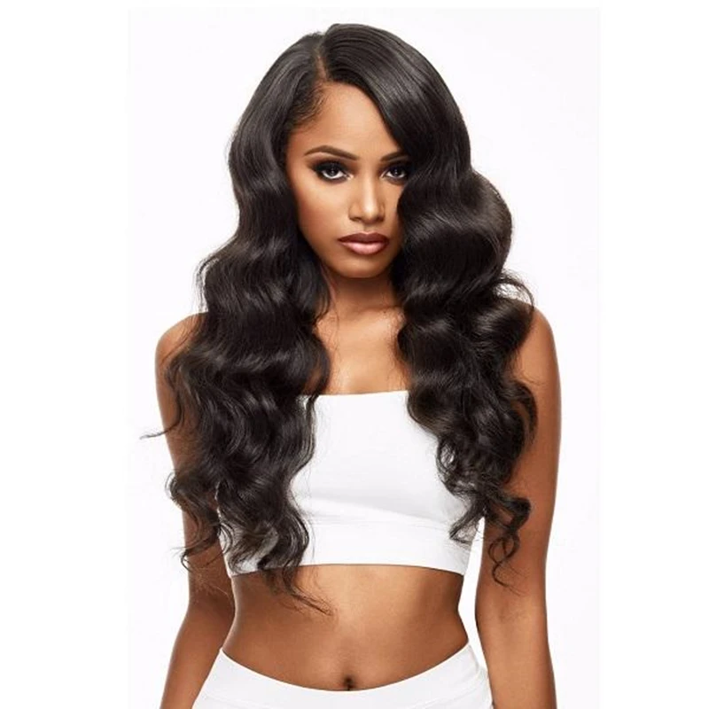 

150% 180% Density 100% Virgin Human Hair For Black Women,Wholesale Brazilian Virgin Hair 13*4 13*6 Transparent Lace Front Wigs