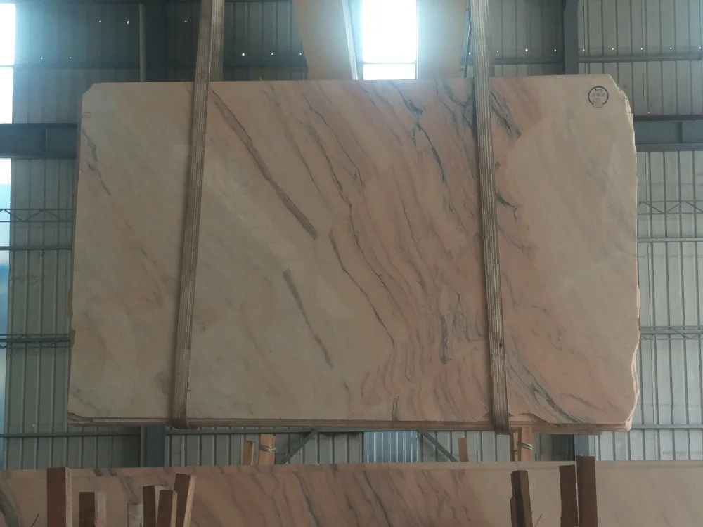 Wholesale Marble Stone Slab Shower Wall Polished Pink Rosa Marble Price