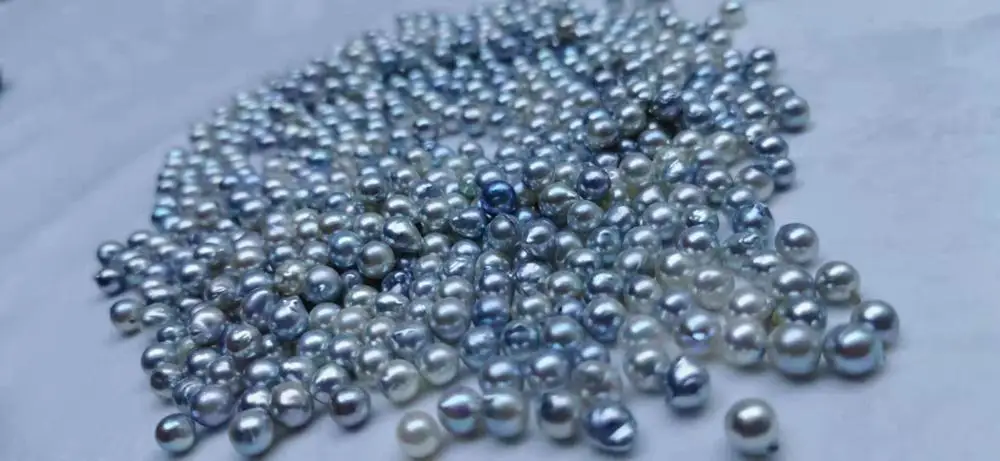 
China Popular Fashion Natural High Grade Gray Pearl With Cheap Price 