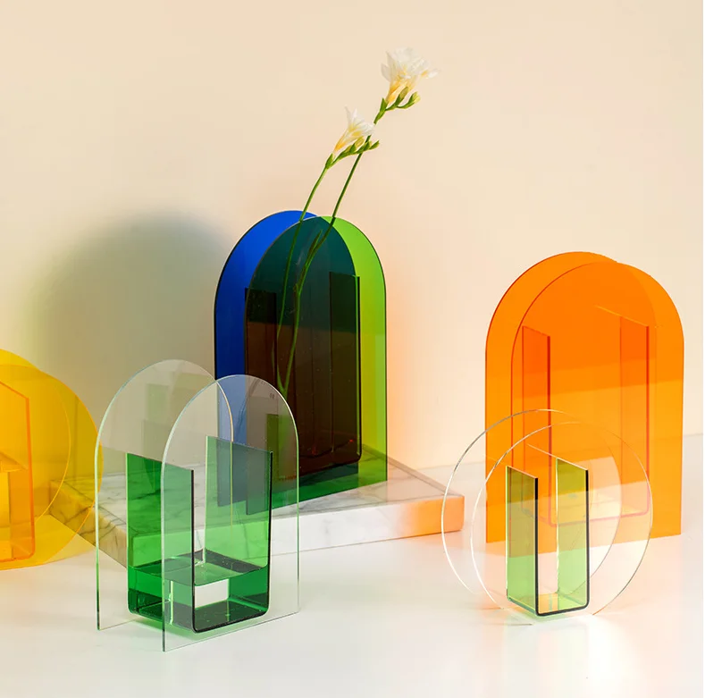 

Ceramic flower vase acrylic vase acrylic flower vase, Picture