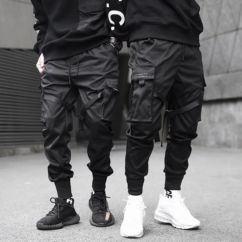 2019 high fashionable hot sales streetwear cargo pants men