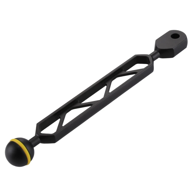 

Dropshipping 8 inch 20.3cm Aluminum Alloy Balls Arm Carbon Fiber Floating Arm for Underwater Torch / Video Light