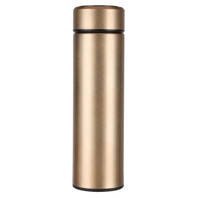 

Amazon hot Smart bpa free bottle 304 stainless steel vacuum gym shaker bottle temperature display sublimation cups to sublimate, Multiple colors