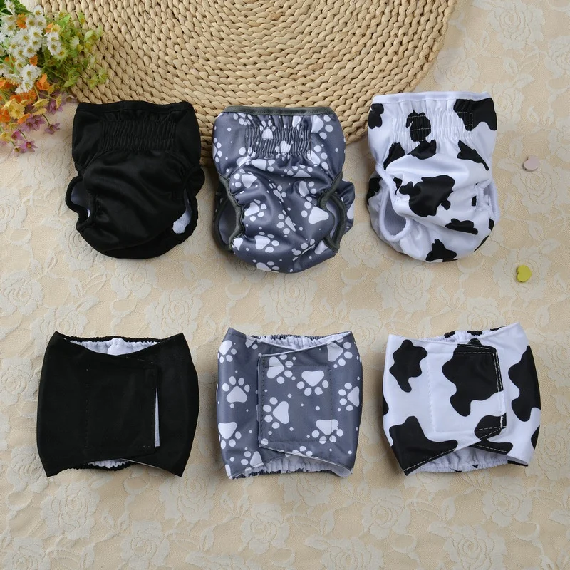 

Dog Diaper Shorts for Large Pet Female Sanitary Pet Big Dogs Physiological Pants Panties Female Cat Diapers Underwear Briefs