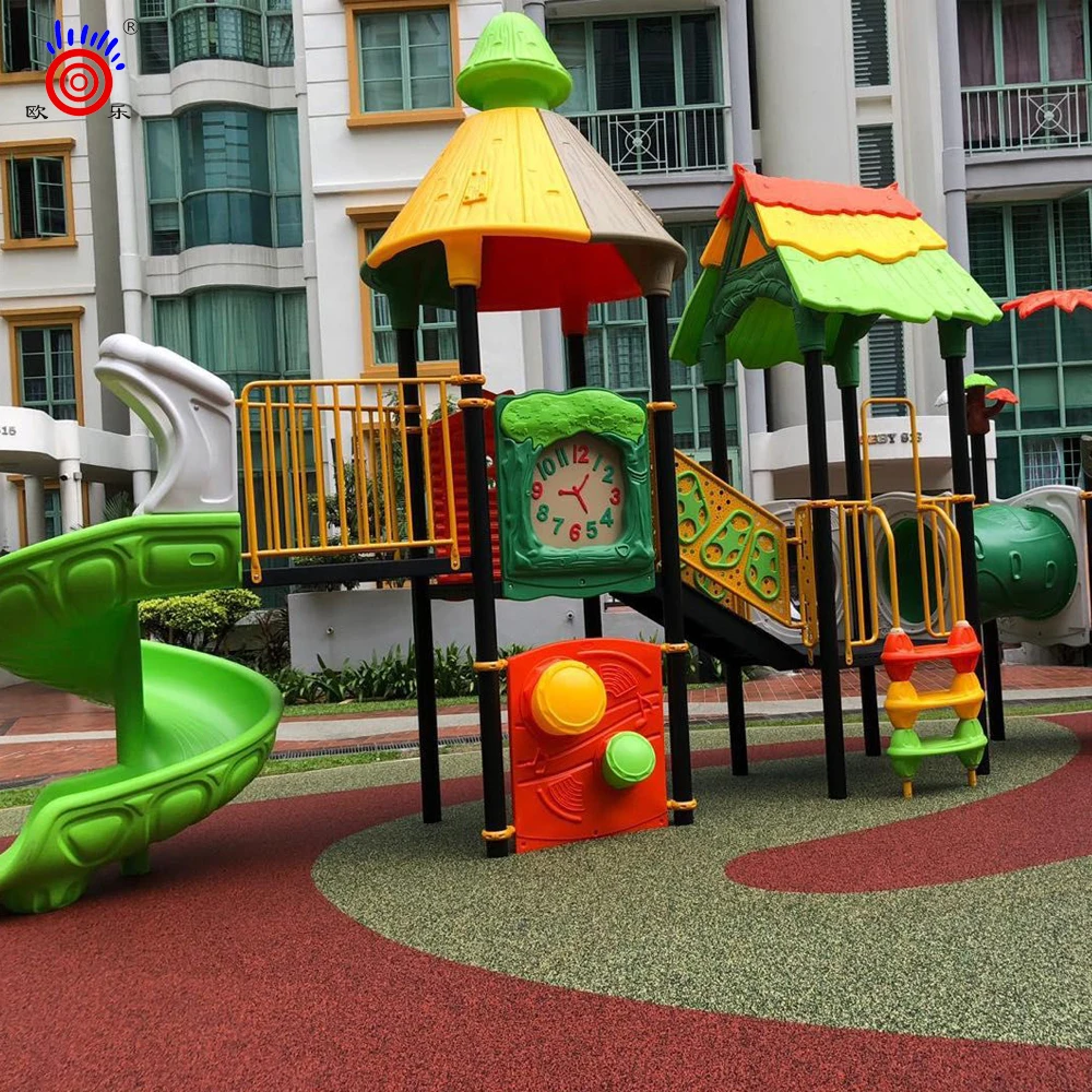 
Commercial outdoor ship playground equipment OL-HD001 