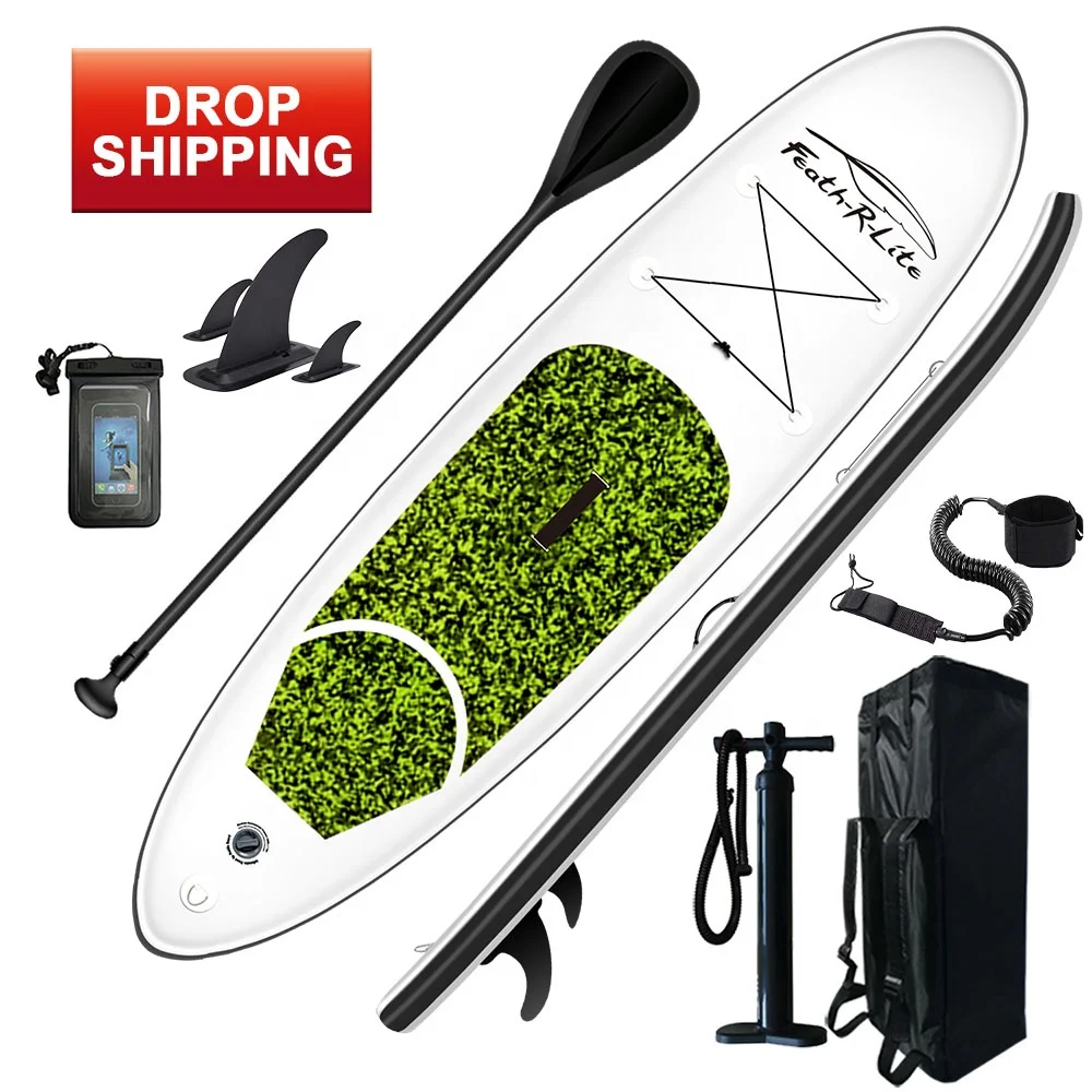 

FUNWATER drop shipping sup paddle board sup board efoil wholesale surfboard paddle board, Green,black,blue,red