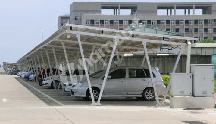 Asymmetric Solar Carport