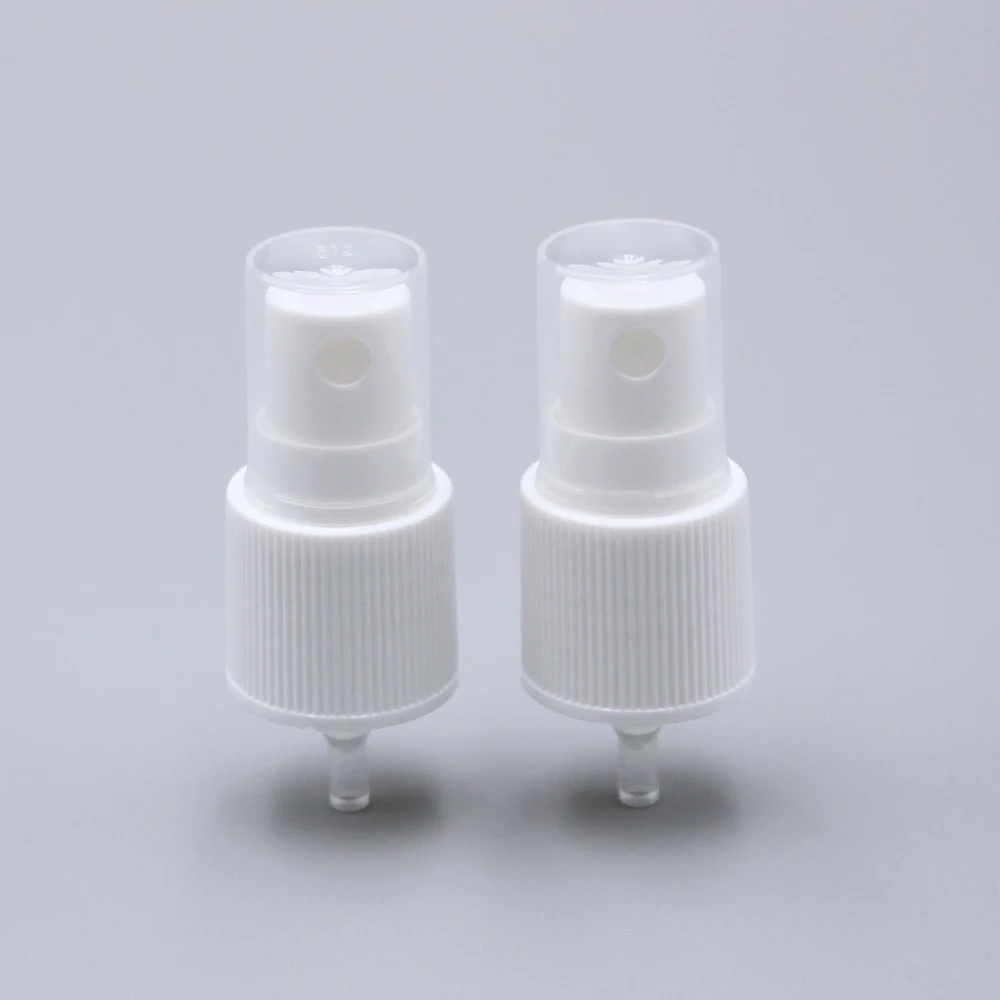 18/410 Fine Mist Plastic Sprayer For Perfume Bottles, Ribbed Cool Fine Mist Sprayer