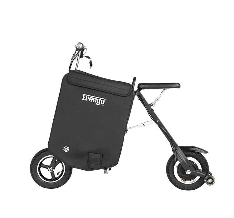 

Motorized Travelling Case 36V 7.5Ah 250W Light Weight Foldable Electric Baggage Luggage Scooter, Customized