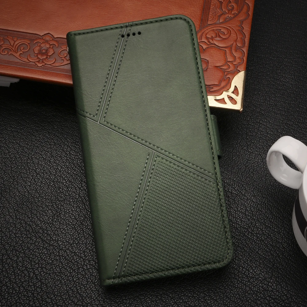 

PU Leather Case Wallet With ID Card Slot Flip Cover Magnetic Mobile Phone Bags For Meizu 18 Pro, Black red brown blue light brown rose gold dark green