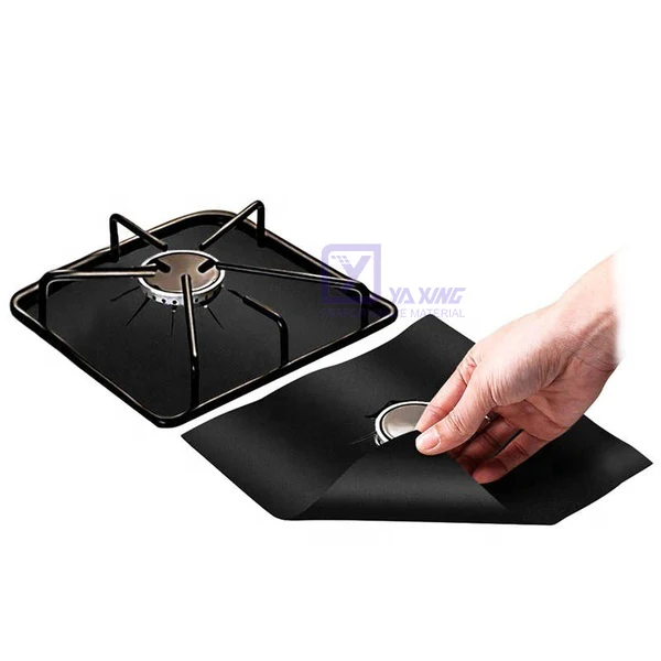 
PTFE nonstick gas range protector stove burners covers protectors 