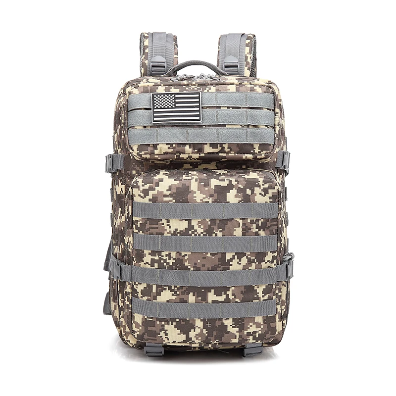 

LUPU Tactical custom backpack bag military tactical backpack camouflage, Customized