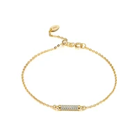 

RINNTIN SB63 Accessories Women 925 sterling silver jewelry Cubic Zirconia Charm Bracelet