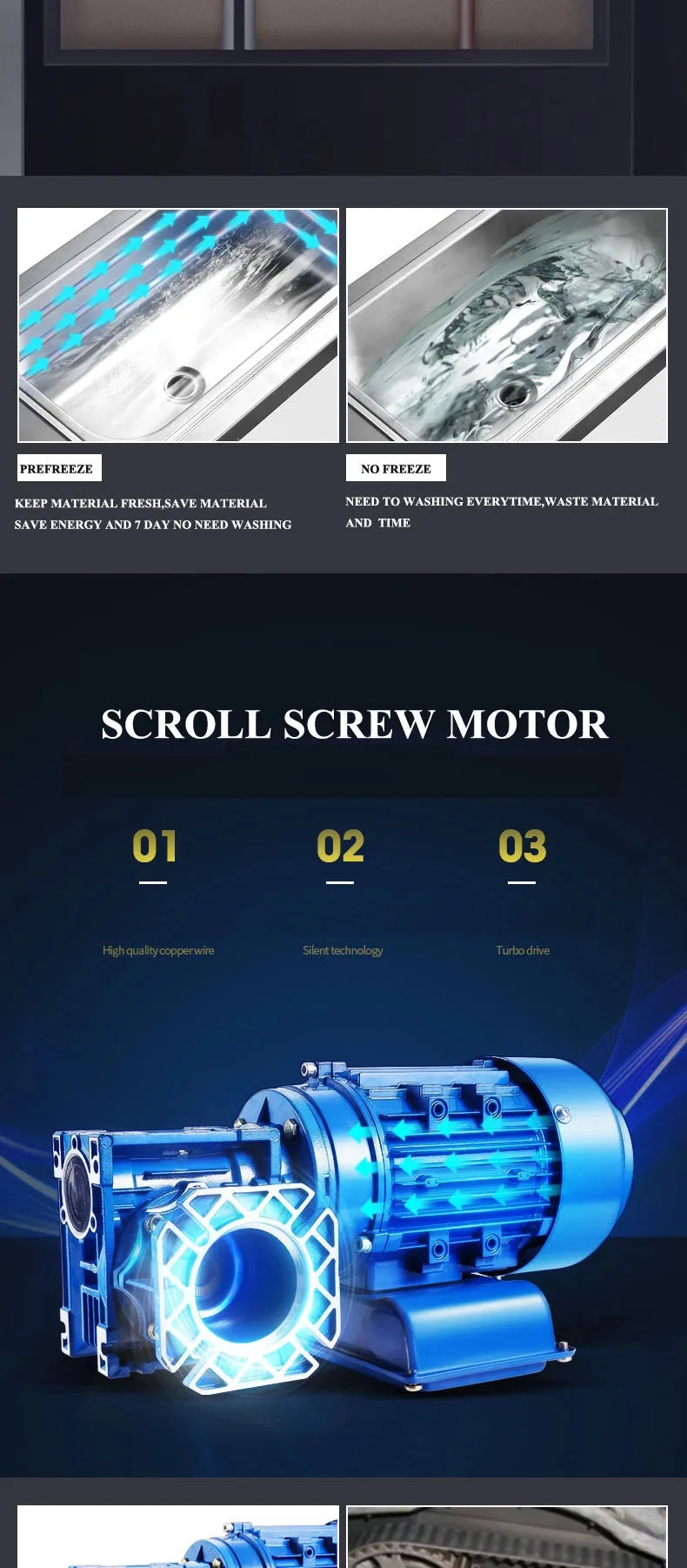 Mini Single flavor Desktop Italy Carpigiani Taylor gelato stainless steel restaurant soft softy serve ice cream making machine