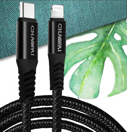 

Mfi Certified C94 Connector Lightning Cable Usb Type C To Lightning Cable For Iphone Ipad Ipod Apple