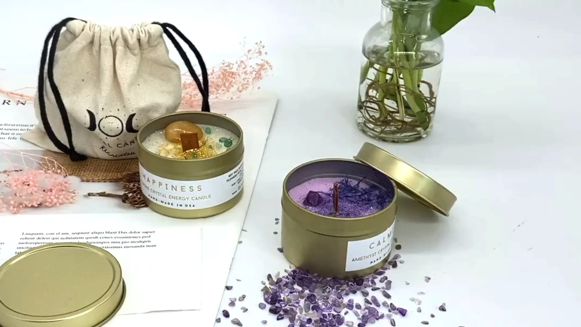 Wholesale Aromatherapy Fashion Artwork Household Dried Flower Scented