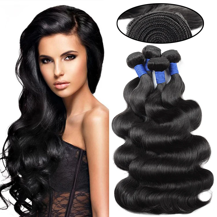 

|VAST HAIR| cheap raw virgin mink hair extensions vendors Brazilian human hair body wave bundles with lace frontal closure