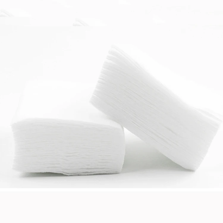 

The factory produces three-layer quilted makeup remover cotton double-sided double-effect thickening bagging custom processing