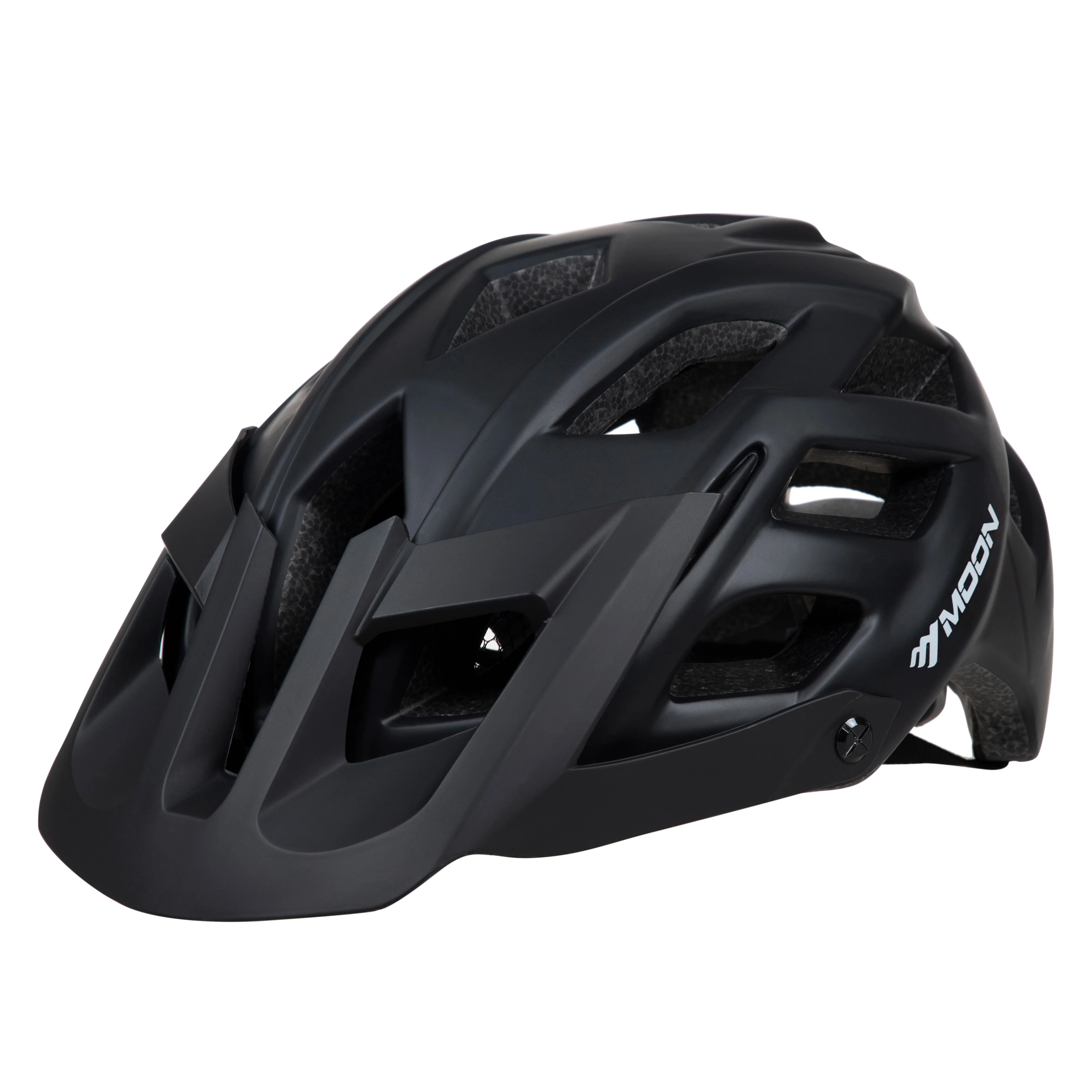 

MOON Detachable Mountain Bike Cycling Helmet Skateboard Safety Hat Bicycle Riding Reflective Helmet
