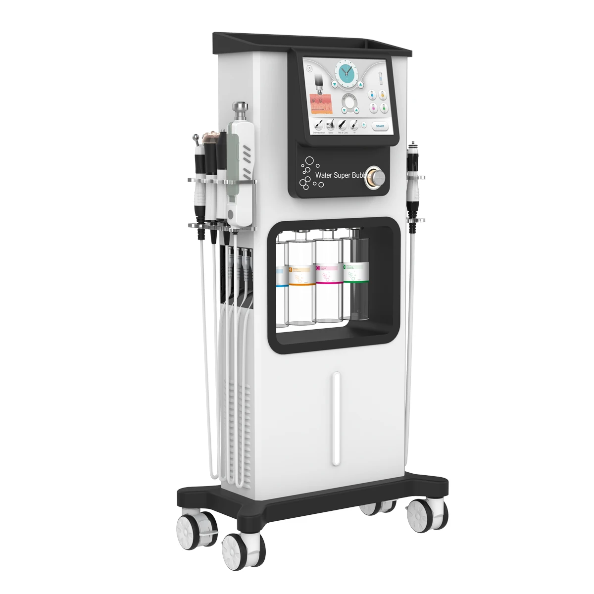 

2021 Best Selling 7 In 1 Hydra Beauty Machine Hydrofacials Dimond Peeling Machine Hydra Aqua Oxygen Facial Machine, White