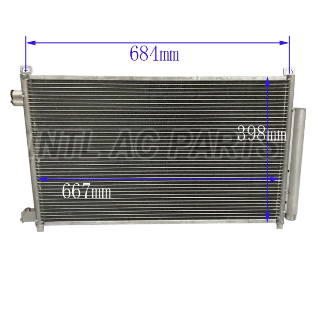 Auto ac condenser for Nissan Rogue 2014-2019