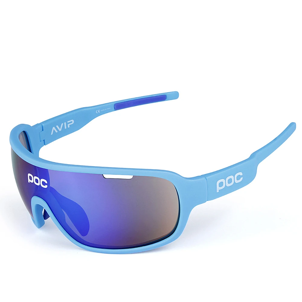 

2021 OBAOLAY High quality POC mens cycling glasses Sun glasses cycling glasses eyewear protection