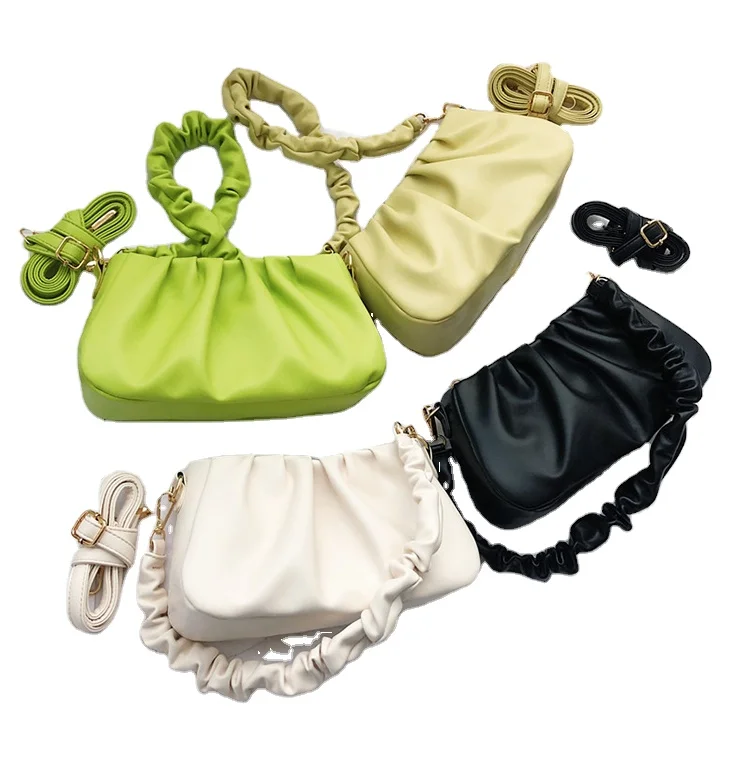 

luxury ladies handbags One-shoulder underarm hand bags shoulder purses for women, 4 colors