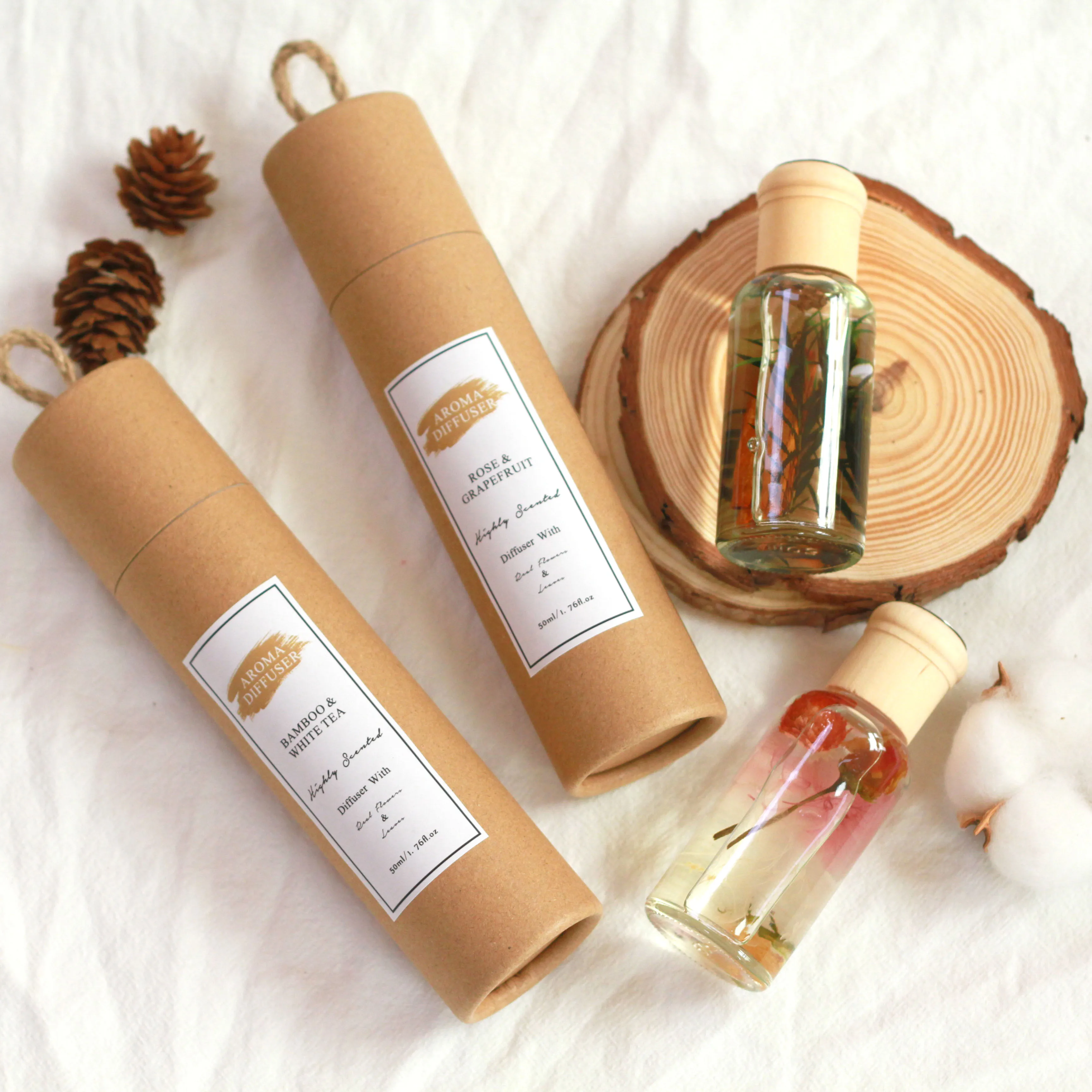 

Raymeel home fragrance reed diffusers botanical flower diffusers