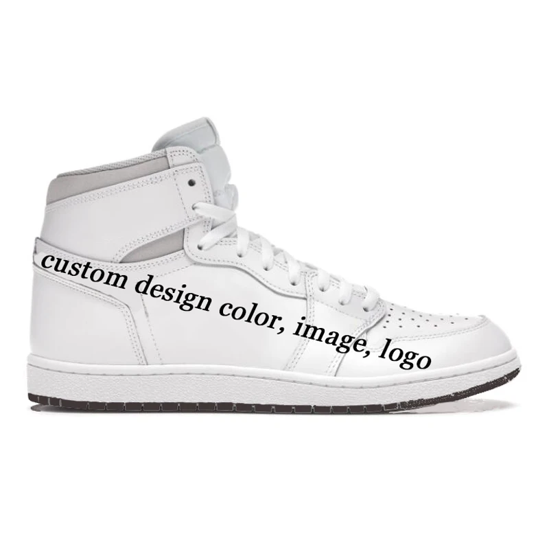

Custom Basketball Designer Sneakers by you jumpmen 1 retro high OG University Blue High quality Women Fashion men's sneakers