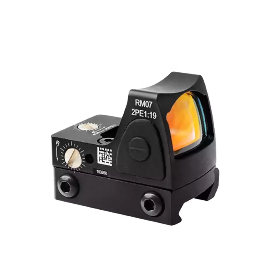 

RMR Red Dot Sight Scope Collimator Reflex Sight Scope Fit 20mm Weaver Rail For Airsoft Hunting Holographic Sight, Black