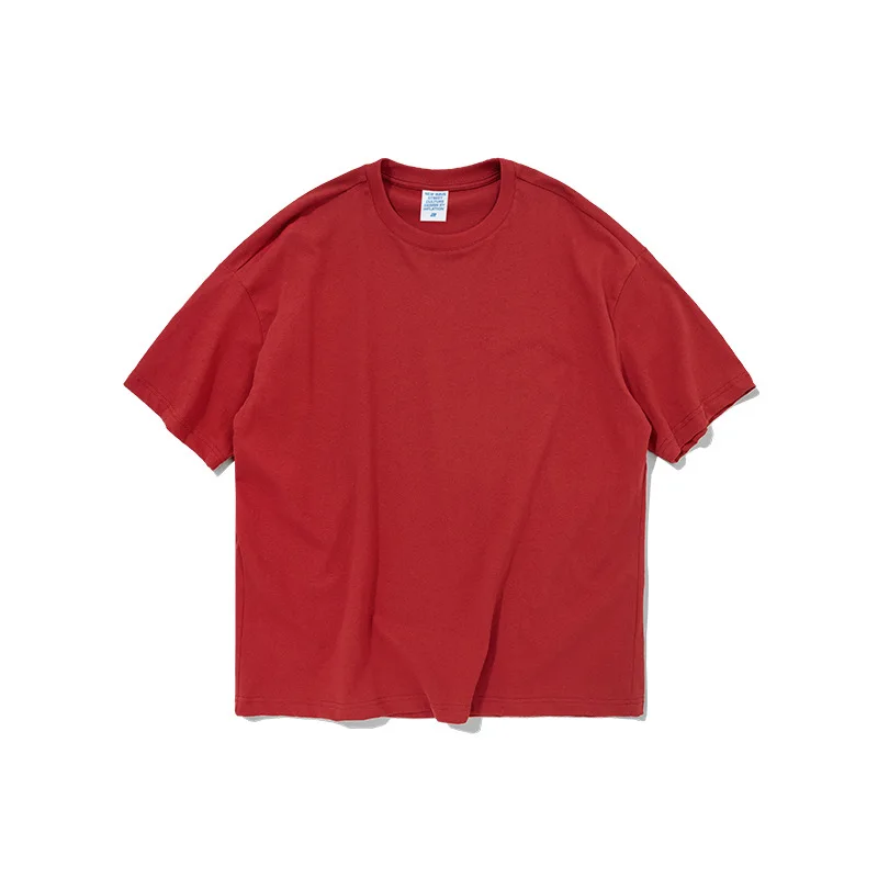 Wholesale Streetwear Plain Tshirts Medium Weights T Shirt 100% Cotton ...