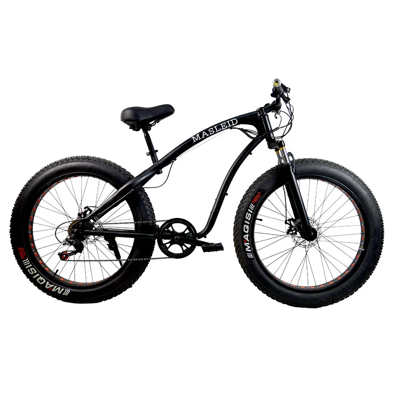 

Chinese supplier wholesale high quallity new big tire 26*4.0 bicycle fashion Snow Beach Sand Fat Mountain Bike 26, Customized